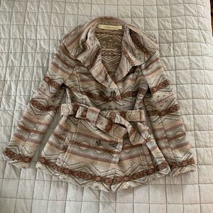 Daughters of the Liberation Patterned Jacket